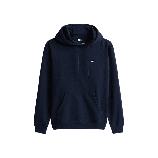 Tommy Jeans Regular S Flag Hoody Dark Night Navy