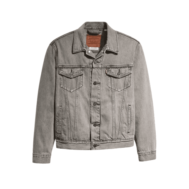 Levi's Trucker Jacket Goosebumps Grey