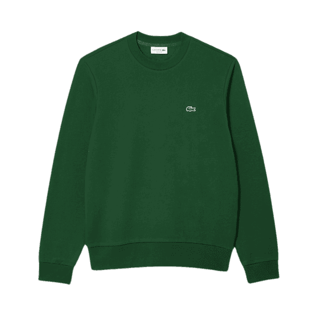 lacoste-fleece-crew-neck-sweatshirt-green