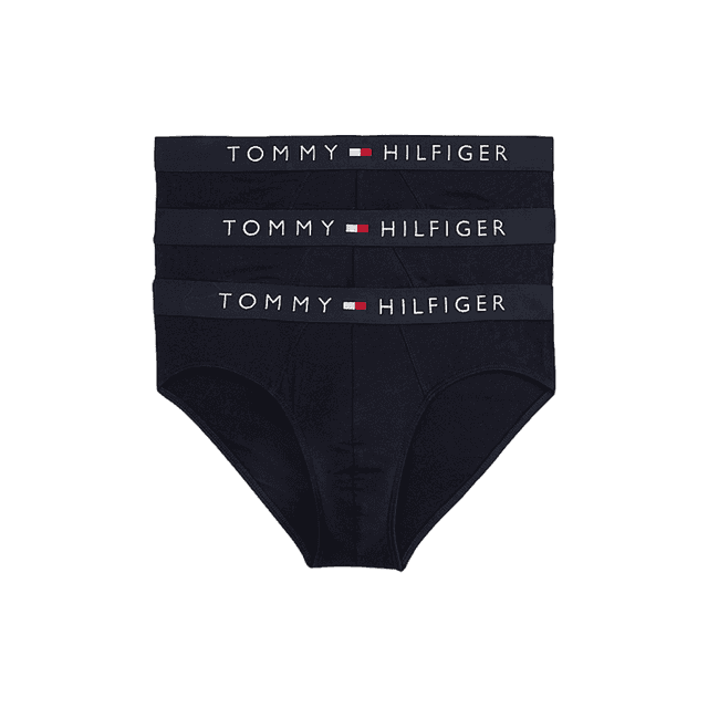Tommy Hilfiger 3 Pack Briefs Desert Sky