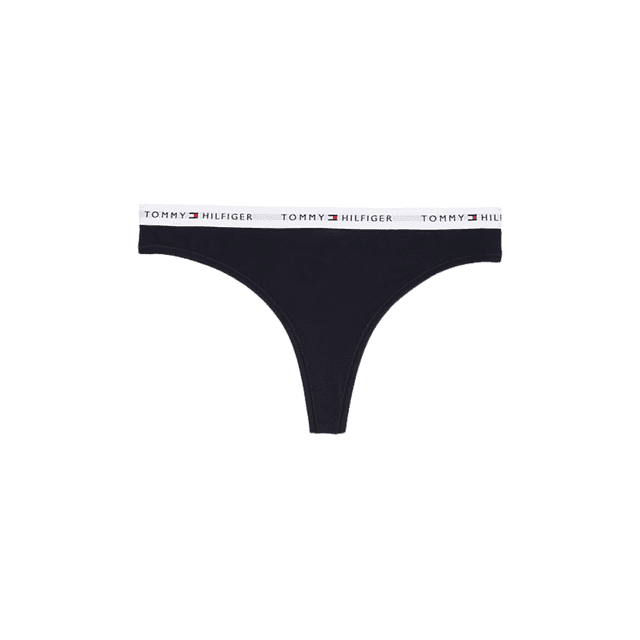 Tommy Hilfiger Repeat Logo Thong Curve Desert Sky