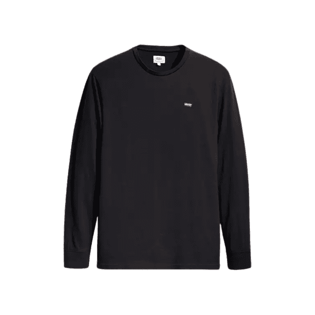 Levi's Original Long Sleeve Tee Mineral Black