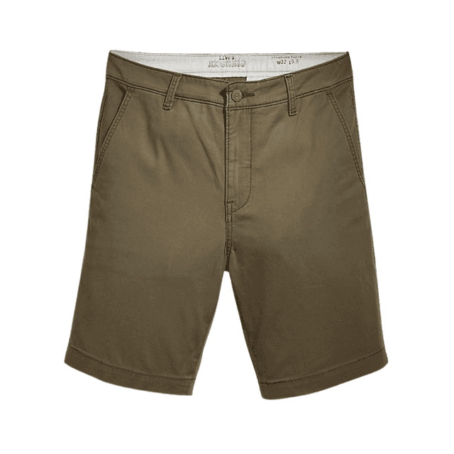 Levi's 501 XX Chino Shorts Bunker Olive