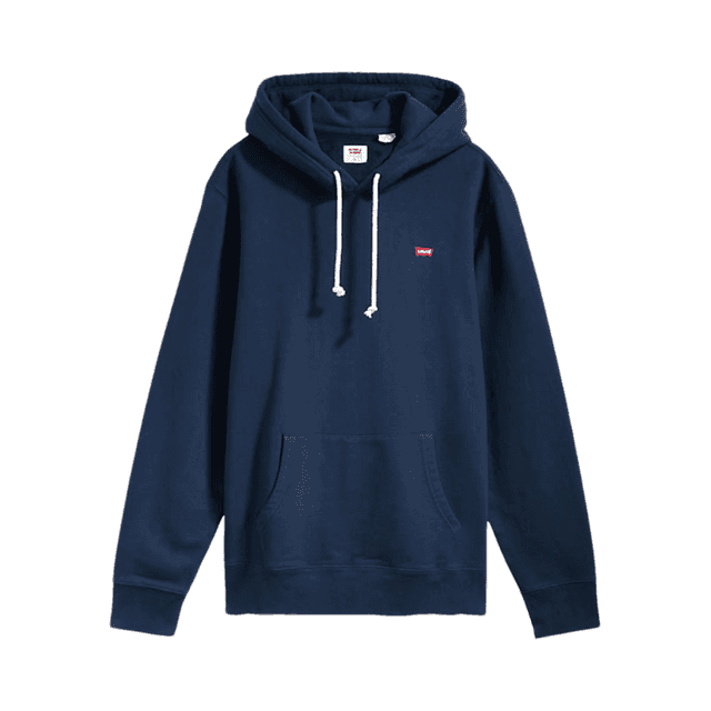 Levi's Original Hoodie Navy Blazer