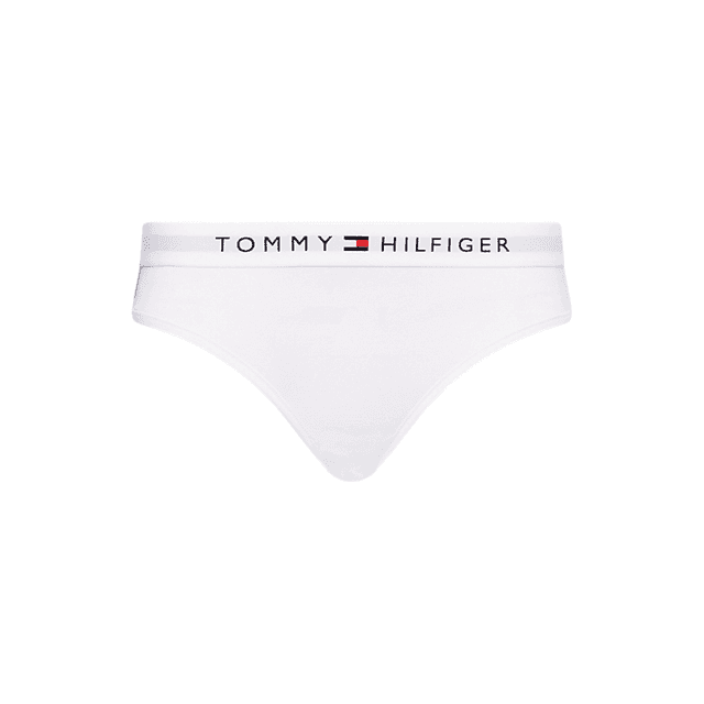 Tommy Hilfiger Original Logo Bikini White