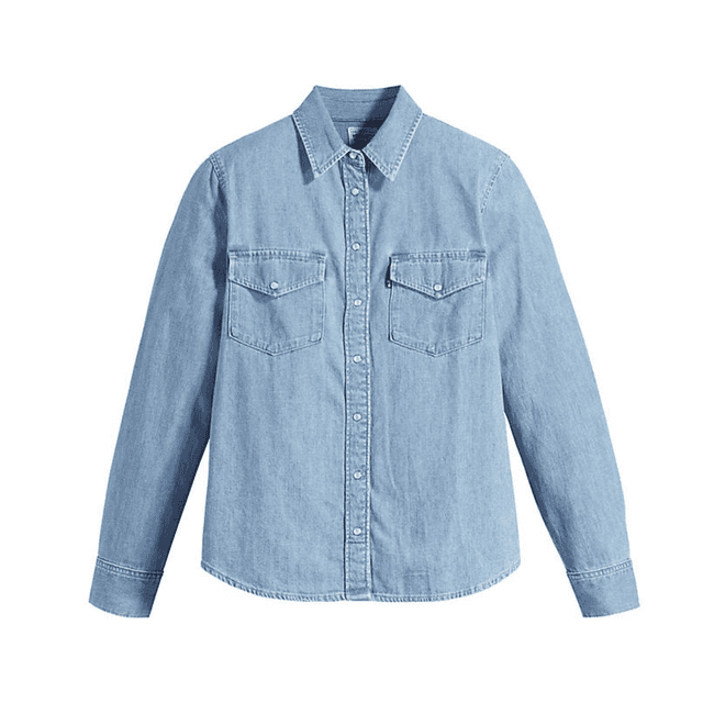Levi's Iconic Western Shirt Old 517 Blue 2