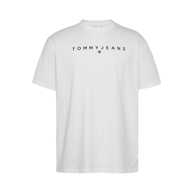 Tommy Jeans Regular Logo T-Shirt White