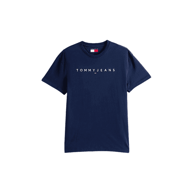 Tommy Jeans Regular Logo T-Shirt Dark Night Navy