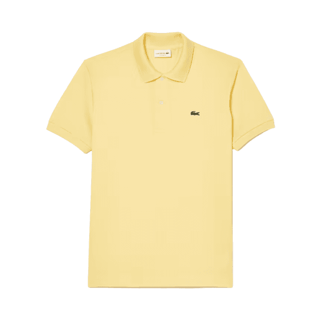 Lacoste L.12.12 Original Polo Shirt Yellow