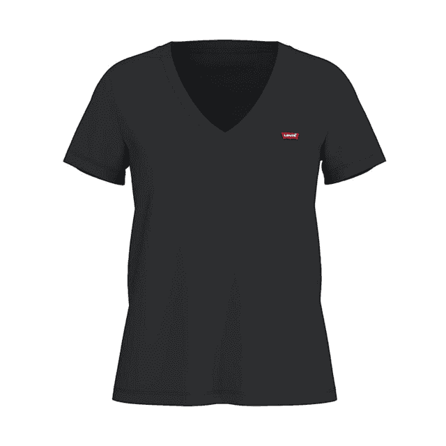Levi's Perfect V Neck Tee Caviar