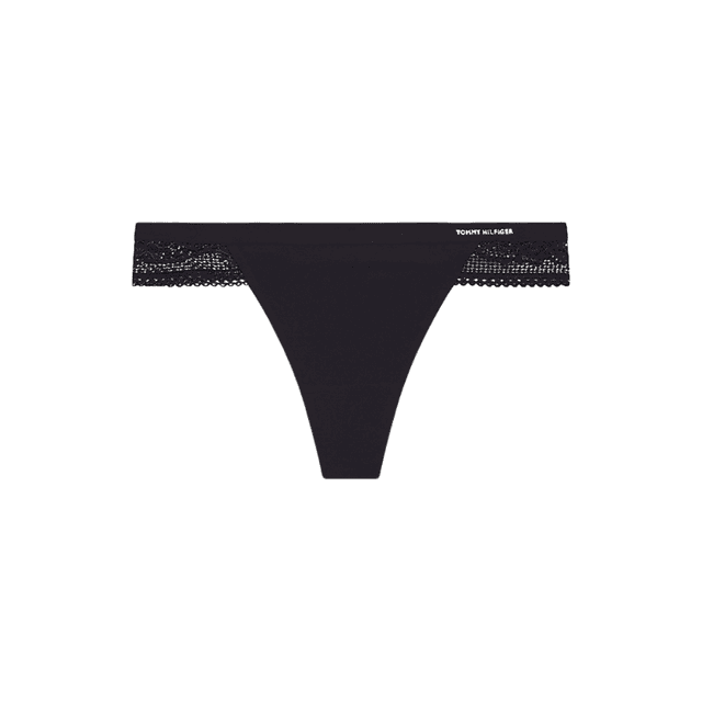 Tommy Hilfiger Lace Thong Desert Sky