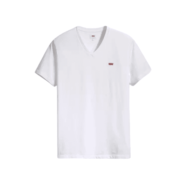 Levi's Original V-Neck T-Shirt White