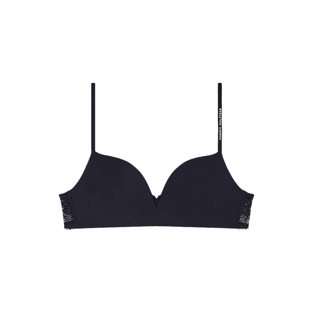 Tommy Hilfiger Wireless Push Up Bra Desert Sky
