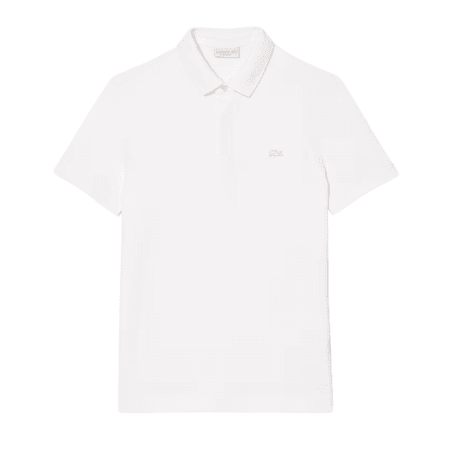 Lacoste L.12.12 Regular Fit Stretch Polo Shirt White