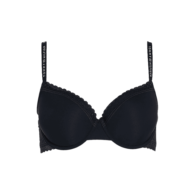 Tommy Hilfiger Lace Demi-Cup Bra Desert Sky