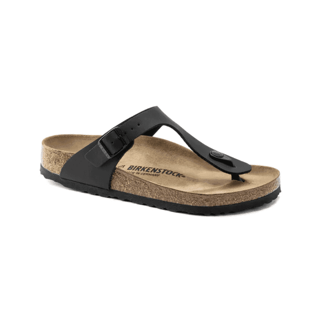 Birkenstock Gizeh Birko- Flor Black Narrow