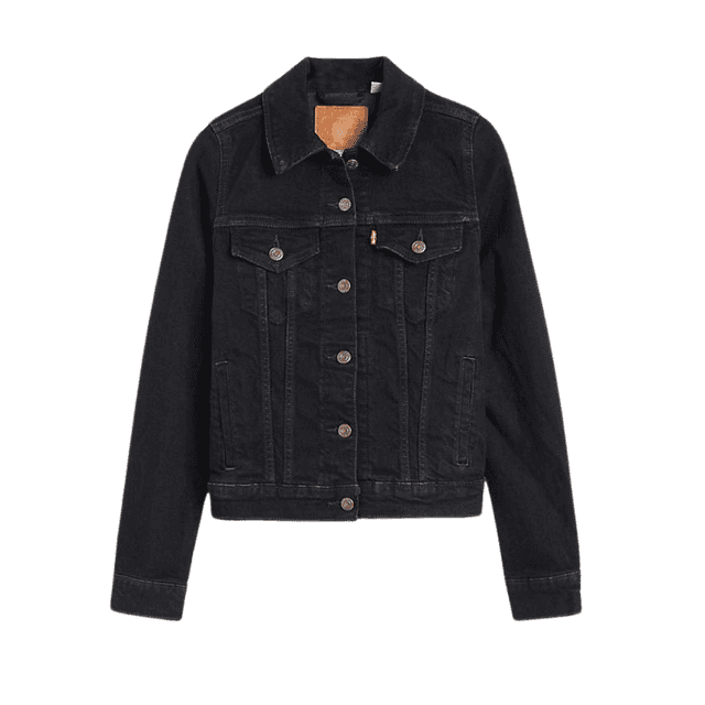 Levi's Original Trucker Jacket Black Air
