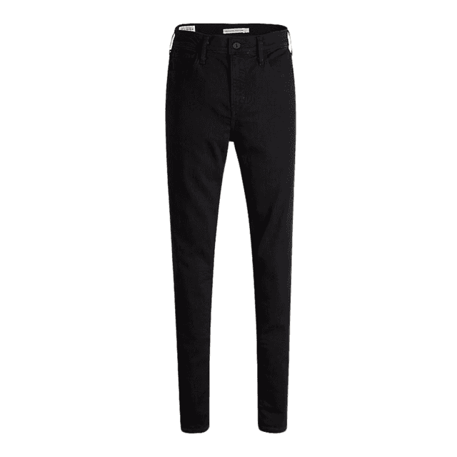 Levi's 720 High Rise Super Skinny Jeans Black Celestial