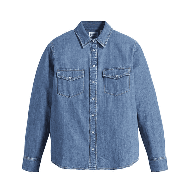 Levi's Iconic Western Shirt Going Steady 5