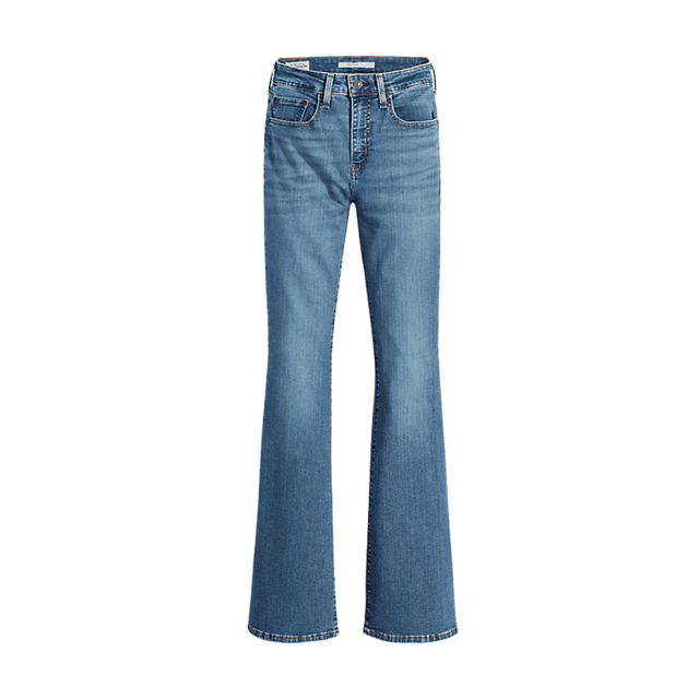 Levi's 726 Hr Flare Jeans Blue Wave Mid