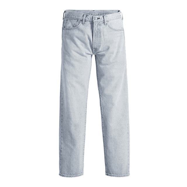 Levi's 555 Relaxed Straight Jeans Baby Blue Essentials