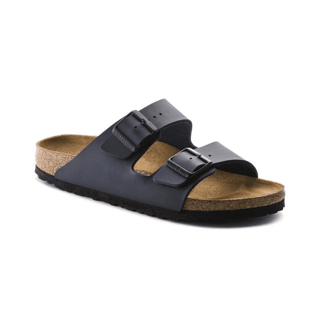 Birkenstock Arizona Birko- Flor Blue Narrow