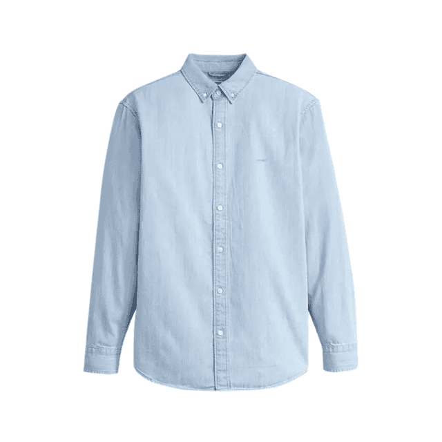 Levi's Authentic Button Down Shirt Andre Light Wash