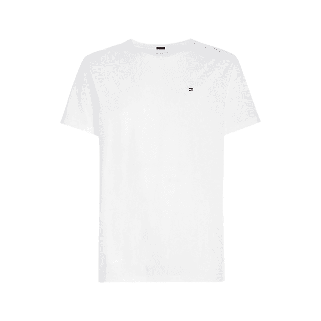 Tommy Hilfiger CN Short Sleeve Tee White