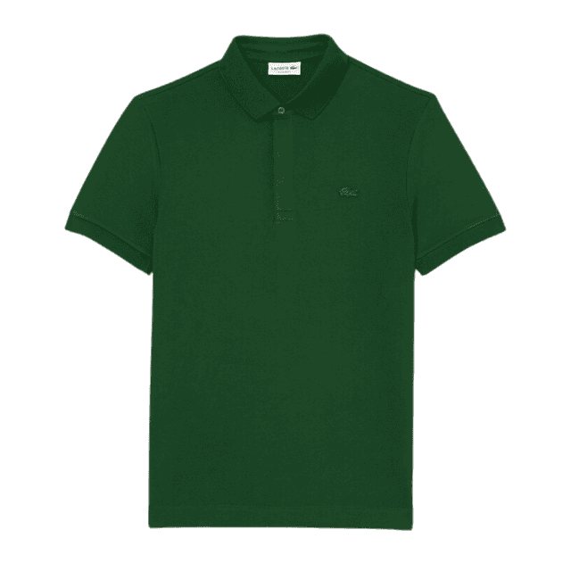 Lacoste L.12.12 Regular Fit Stretch Polo Shirt Green