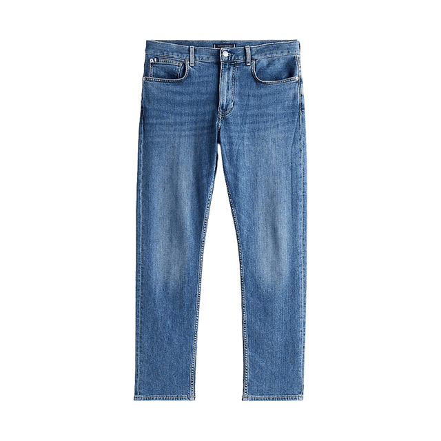 Tommy Hilfiger Harlem Faded Tapered Jeans Stone Blue