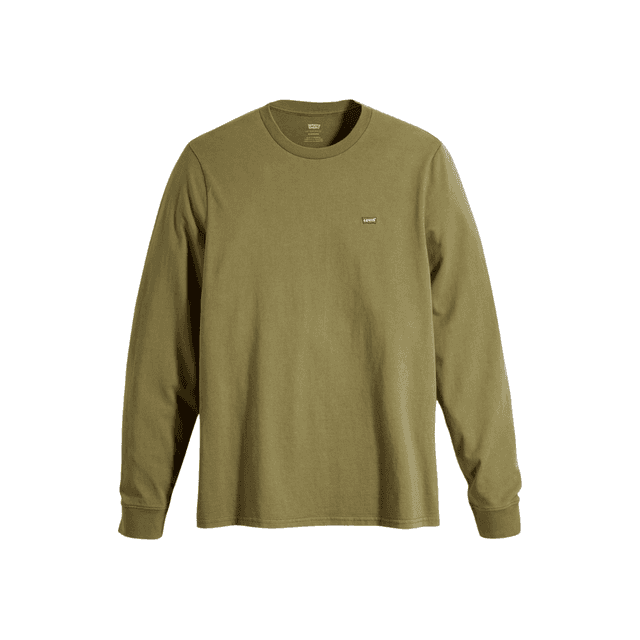 Levi's Original Long Sleeve Tee Bluish Olive