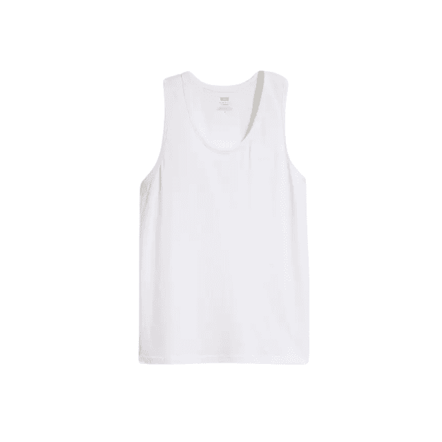 Levi's Housemark Tank Bright White