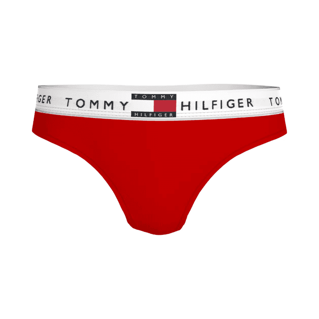 Tommy Hilfiger Classic Thong Primary Red