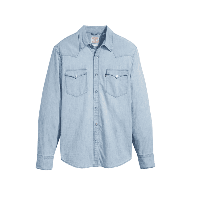 Levi's Barstow Standard Western Shirt Burnett Light