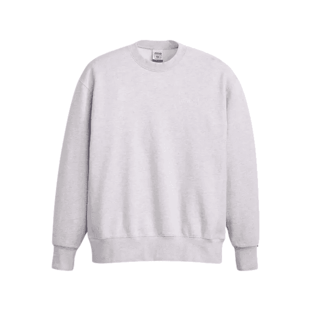 Levi's Authentic Crew Light Grey Htr