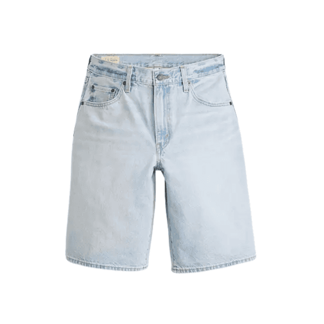 Levi's Baggy Dad Jort Pick Sides