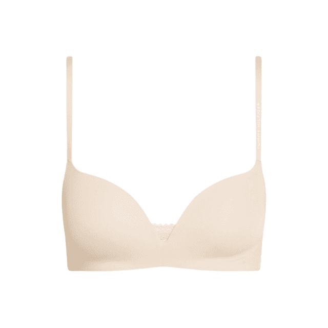 Tommy Hilfiger Wireless Push Up Bra Misty Blush