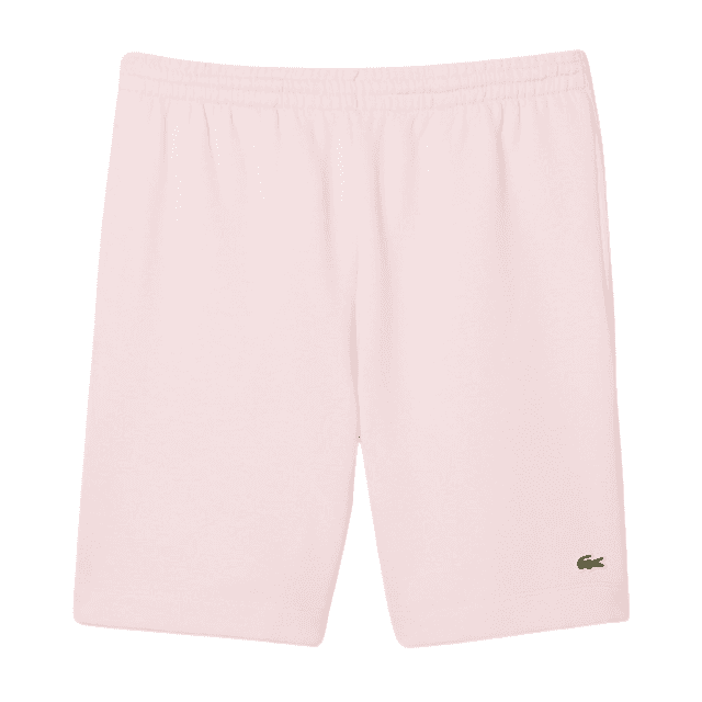 Lacoste Regular Fit Fleece Short Flamingo