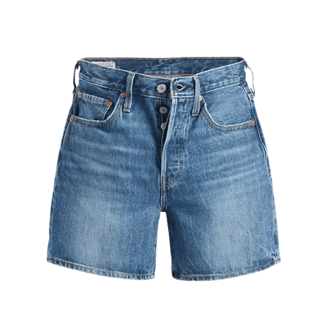 Levi's 501 Mid Thigh Short Blue Beauty