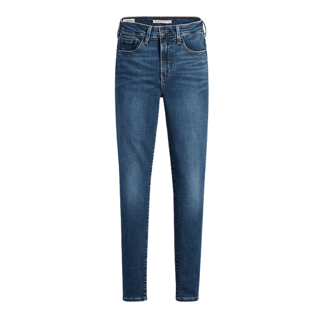 Levi's 721 High Rise Super Skinny Jeans Blue Wave Dark