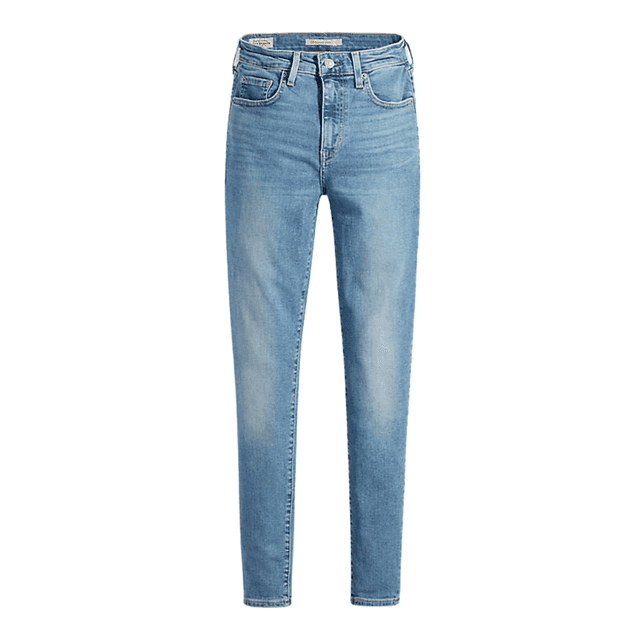 Levi's 721 High Rise Super Skinny Jeans Blue Wave Light