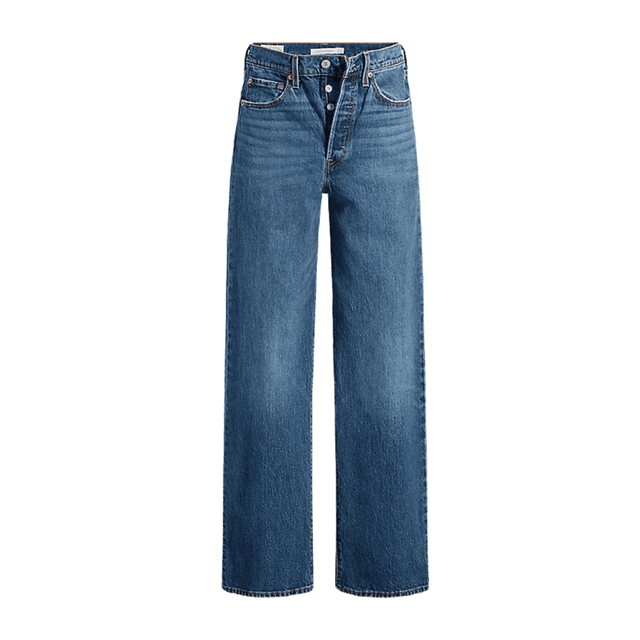 Levi's Ribcage Full Length Jeans Valley View