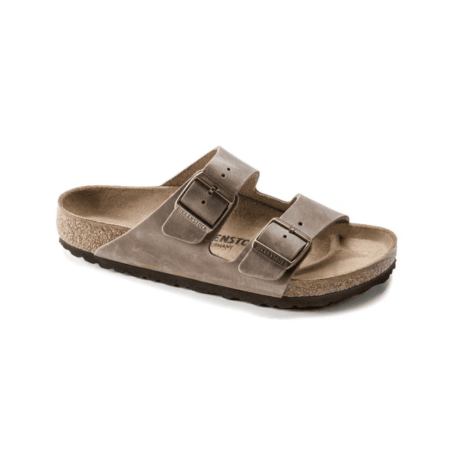 Birkenstock Arizona Natural Leather Oiled Tabacco Brown Regular