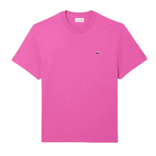 Lacoste Cotton T-Shirt Mauve