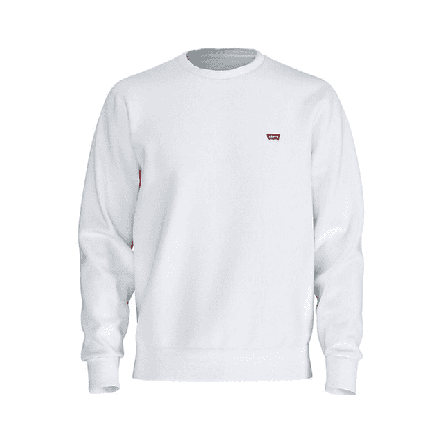 Levi's Original Crew White