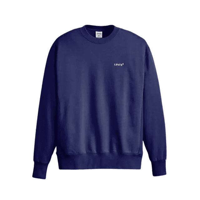 Levi's Authentic Crew Blue