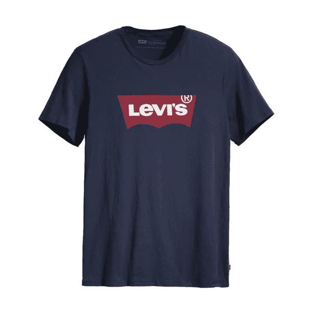 Levi's Graphic T-Shirt Dress Blue