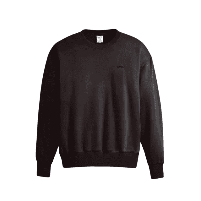 Levi's Authentic Crew Sweatshirt Black