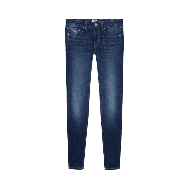 Tommy Jeans Sophie Low-Rise Skinny Jeans Denim Dark