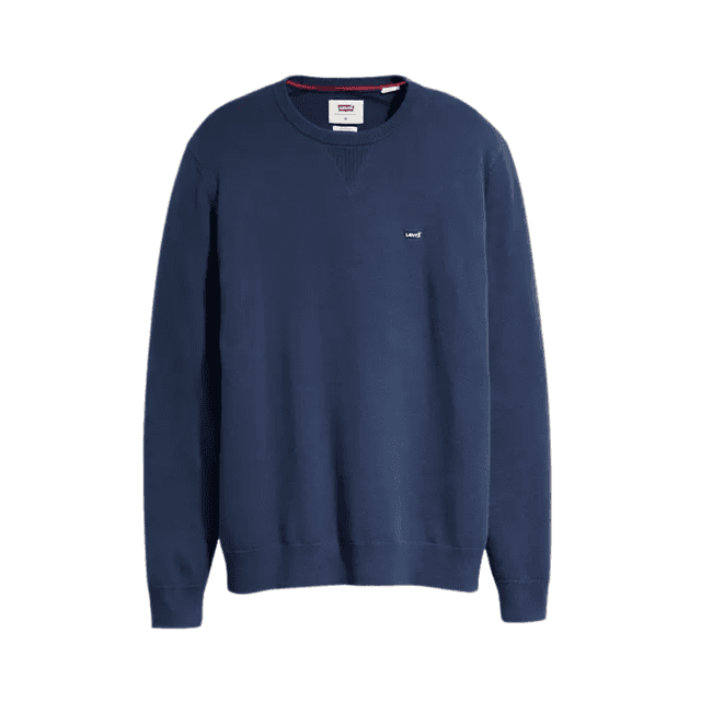 Levi's Lightweight Sweater Naval Academy Blue